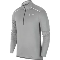 Nike M NK ELMNT TOP HZ 3.0, muška majica dug rukav za trčanje, siva