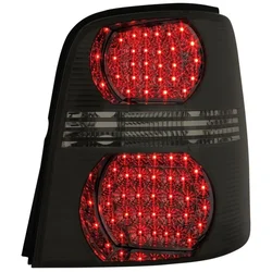OEM Kristalna LED štop svetla VW Touran (03-06), Zatamnjena