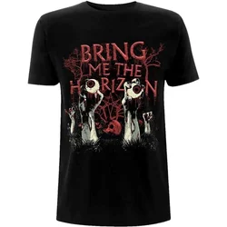 Bring Me The Horizon Majica Graveyard Eyes Unisex Black L