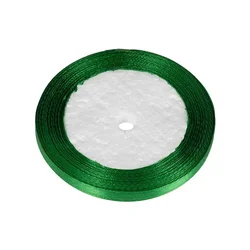 Satenast trak - 6 mm/ 22,5 m - temno zelen