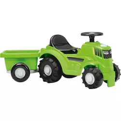 Ecoiffier guralica traktor s prikolicom