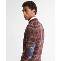 Barbour  pulover moški volnen Dalehead