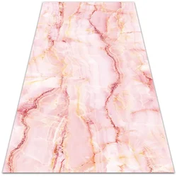 Decormat Zunanji tepih Roza marmor 120x180 cm