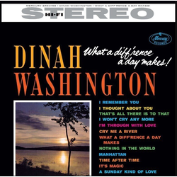 Dinah Washington - What A Diffrence A Day Makes! (Verve Vault) (LP)