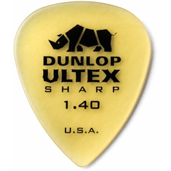 Dunlop 433R073 Ultex Sharp Pick 1.40
