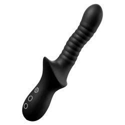 Anal Fantasy Elite Pleasure Wave Black