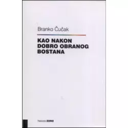 Kao nakon dobro obranog bostana