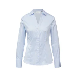COMMA Bluza svetlo modra/bela