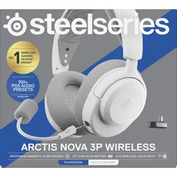 Steelseries Slušalice Arctis Nova 3P wireless