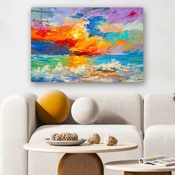 Wallity Slika od kalenog stakla 70x100cm