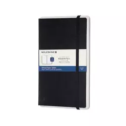 Moleskine pametni blok Paper Tablet LG01, s pikami, črn