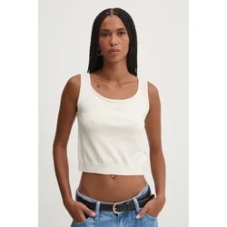 Top s primesjo svile Guess Jeans