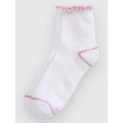Vans Lettuce Have It Half Crew Socks white