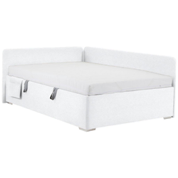 KREVET REMI 140/200 cm , bela