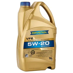 Ravenol Motorno ulje VFE 5W-20, 5 l