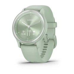 GARMIN hibridna pametna ura Vivomove Sport (40mm), cool mint-silver