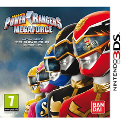 Power Rangers Megaforce (3DS)