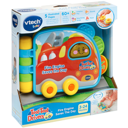 Glazbena knjiga Vtech Toot-Toot Drivers - Vatrogasna služba