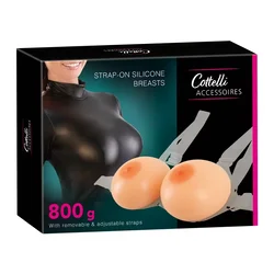 Cottelli Strap-on Silikonske grudi