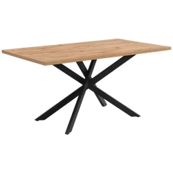 XXXL Jedilna Miza Ebbo, Barva Hrasta, 150x90