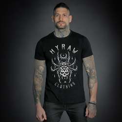 Hardcore majica moška - ARACHNO - HYRAW - W23-M06