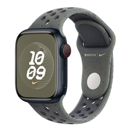 Apple Watch 40mm Nike Sport Band:  Cargo Khaki Nike Sport Band - S/M