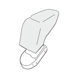 Armrest Opel Corsa E 2014-2019 (adapter only)