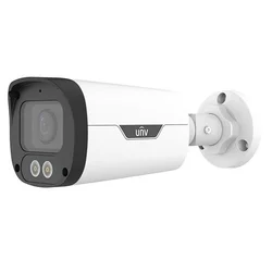 UNIVIEW Sigurnosna kamera ColorHunter IP Bullet UNV IPC2314LE-ADF28KM-WL, 4MP, 2,8mm, Bela