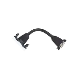 shumee MOSAIC HDMI vtičnica tip A s kablom bela 78778