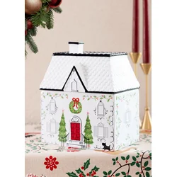 Aberto Design Dekorativni predmet SUS0228, 21x15x25 cm, Bela