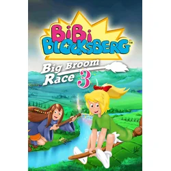 Bibi Blocksberg - Big Broom Race 3 (PC) Steam Key GLOBAL