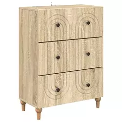 Ormar s ladicama Hrast sonoma 66 x 34,5 x 90 cm