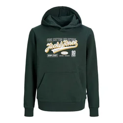 Jack & Jones Junior Majica med/temno zelena/bela