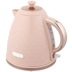 Homestar Električni grelnik vode 24,2x19,5x23,4 cm roza