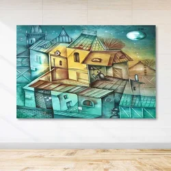 Zidna slika DEV03203100140, 100x140 cm