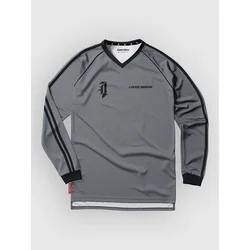 Loose Riders Base 1 Long Sleeve Jersey grey