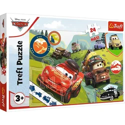 Puzzle maxi 24 cars