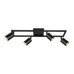 Plafonska lampa FG153-4 BK