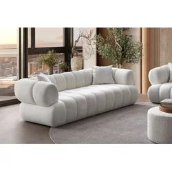 ATELIER DEL SOFA Trosed Petra White