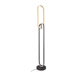 Zuma Line F241145502 - LED podna lampa RAVON 2xLED/36W/230V crna/zlatna