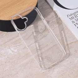Teracell Maska za telefon Giulietta za iPhone 16, Providna