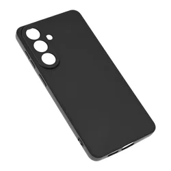 Teracell Maska za Samsung Galaxy S26 Plus S946B Teracell Soft Velvet, Crna