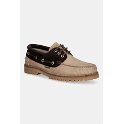 Barbour mokasini moški usnjeni Deck