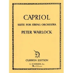 WARLOCK:CAPRIOL SUITE FOR STRING ORCHESTRA