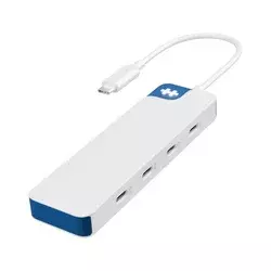 TARGUS HyperDrive Flex 4 Port USB-C Hub plavi (HD5201BUGL)