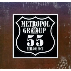 Metropol Group - 55 Years Of Rock (Limited Edition) (LP)