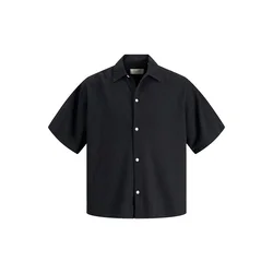 JACK & JONES Srajca JORMONTAUK črna