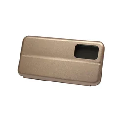 Maska za telefon ROYAL FLIP COVER za Huawei P40, Bež