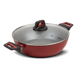 NAVA PLITKA ALUMINIJUMSKA ŠERPA 28CM TAURUS