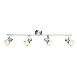 Globo 56134-4 - LED spot svetiljka ALASKA 4xLED/4W/230V sjajni hrom